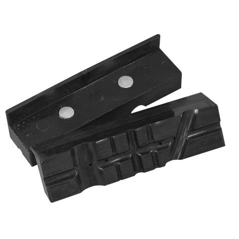 100mm Magnetic Soft Grip Vice Jaws