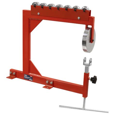 Small English Wheel for Sheet Metal Shaping/Forming & Car Body Repair