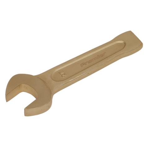 Premier Non-Sparking Open-End Slogging Spanner 27mm