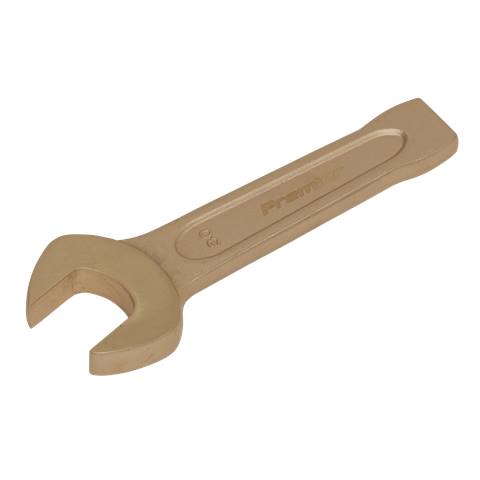 Premier Non-Sparking Open-End Slogging Spanner 30mm