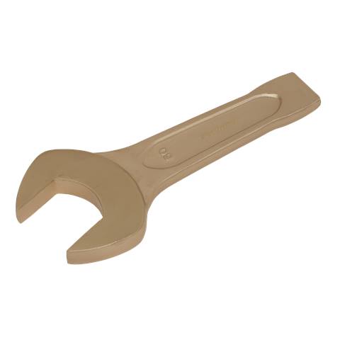 Premier Non-Sparking Open-End Slogging Spanner 60mm