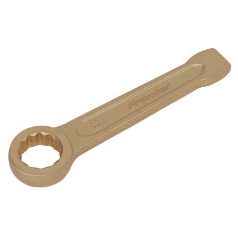 Premier Non-Sparking Ring End Slogging Spanner 22mm