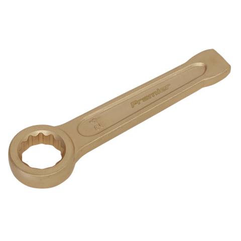 Premier Non-Sparking Ring End Slogging Spanner 24mm