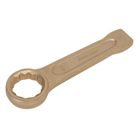 Premier Non-Sparking Ring End Slogging Spanner 41mm