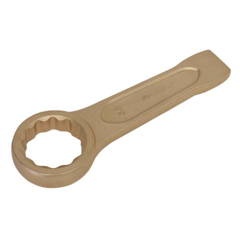 Premier Non-Sparking Ring End Slogging Spanner 55mm
