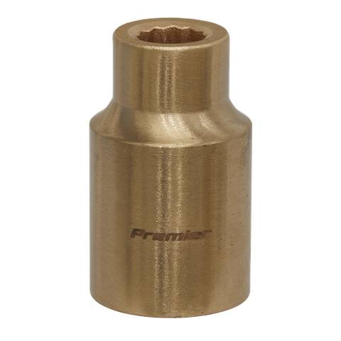Premier Non-Sparking Socket 1/2"Sq Drive 8mm