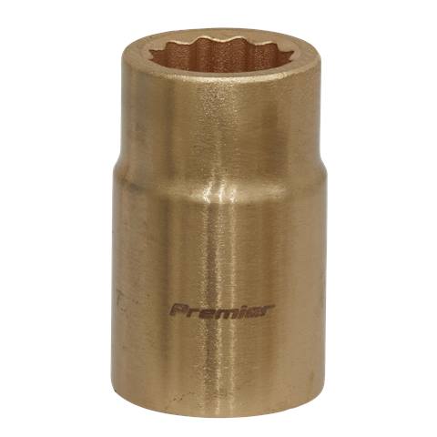 Premier Non-Sparking Socket 1/2"Sq Drive 15mm
