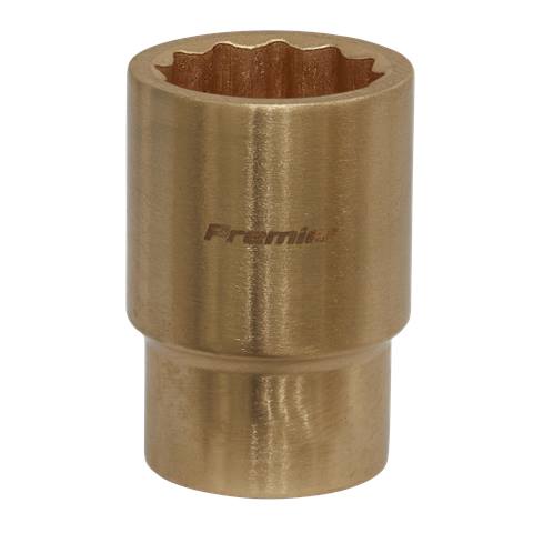 Premier Non-Sparking Socket 1/2"Sq Drive 21mm