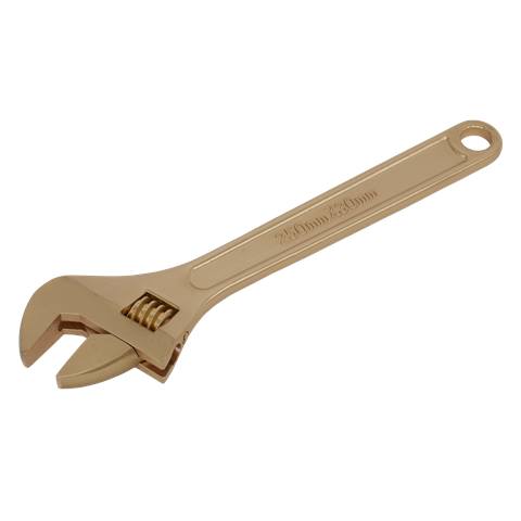 Premier Non-Sparking Adjustable Wrench 250mm