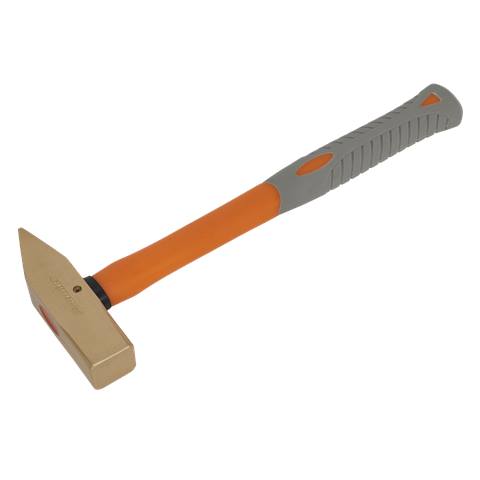 Premier Non-Sparking Cross Pein Engineer's Hammer 1.1lb