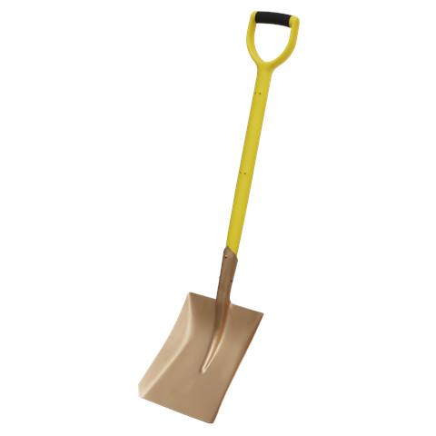 Premier Non-Sparking Square Shovel 240 x 418 x 990mm