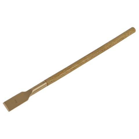 Premier Non-Sparking Scraper with Long Handle 50 x 690mm