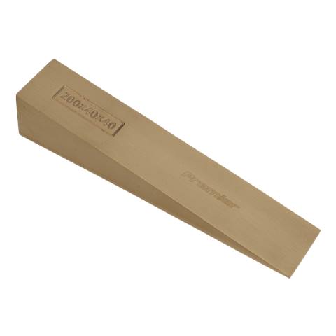 Premier Non-Sparking Wedge 200 x 40 x 40mm