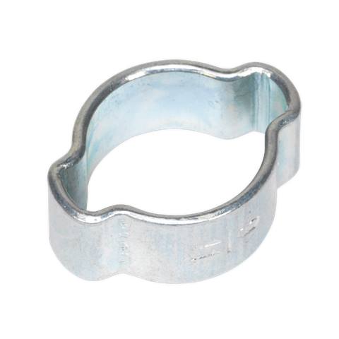 Double Ear O-Clip 9-11mm - Pack of 25