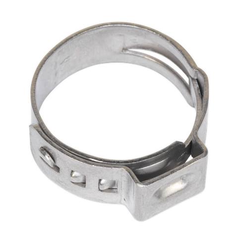 Single Ear O-Clip 15.3-18.5mm - Pack of 25