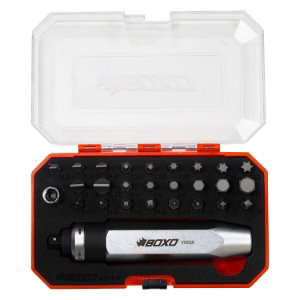 Impact Driver 3/8 Dr With Bits 27 Pc Kit In BMC