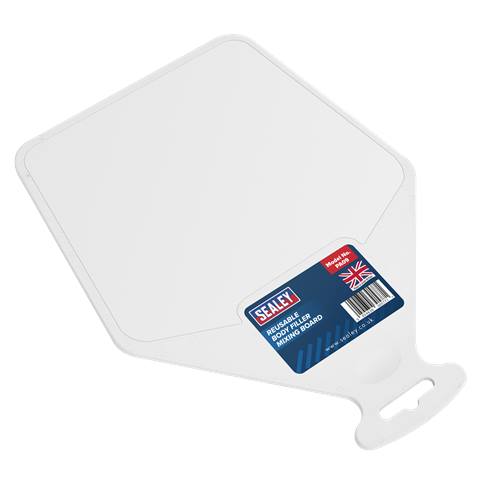 Reusable Body Filler Mixing Board