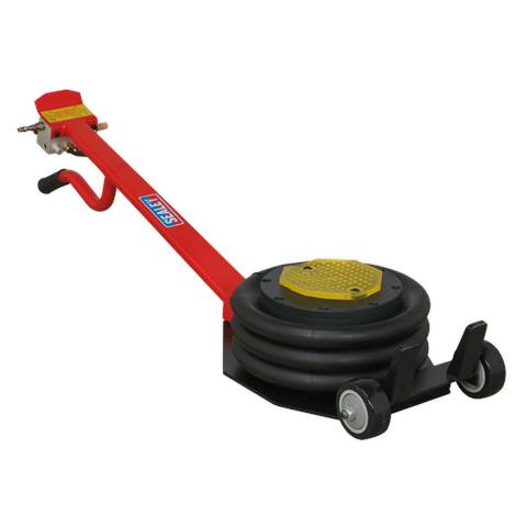 Premier Air Operated Long Handle Fast 3-Stage Jack 3 Tonne
