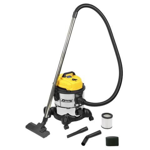 20L Vacuum Cleaner Wet & Dry Stainless Drum 1200W/110V