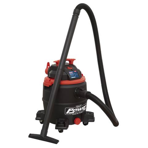 30L Vacuum Cleaner Wet & Dry 1100W/230V