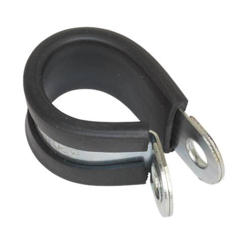 Rubber Lined P-Clip 21mm - Pack of 25
