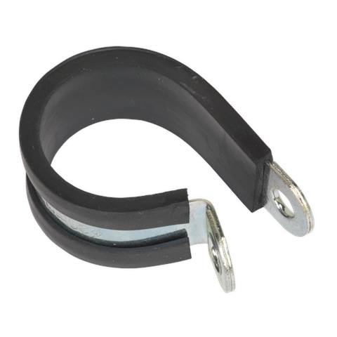 Rubber Lined P-Clip 29mm - Pack of 25