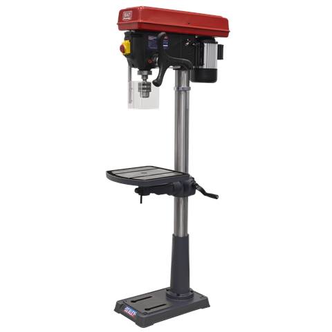 Premier Floor Standing Pillar Drill 16-Speed 750W/230V