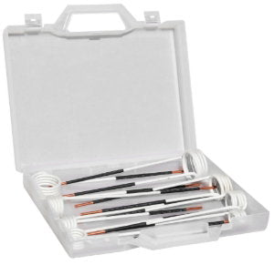 Set of 8 Straight Coils 15-45mm