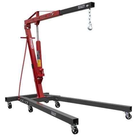 Folding Engine Crane 2 Tonne