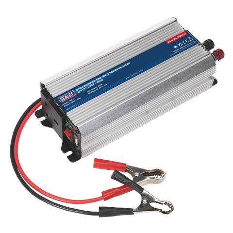 Modified Sine Wave Power Inverter 500W 12V DC - 230V ~ 50Hz