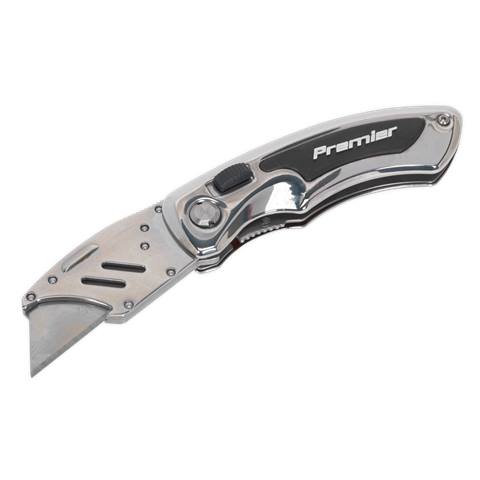 Premier Locking Pocket Knife with Quick Change Blade