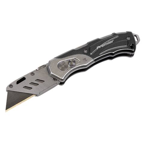 Premier Locking Pocket Knife with Quick Change Blade