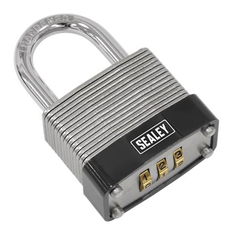 Steel Body Combination Padlock 40mm