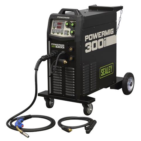 300A Professional Gas/Gasless MIG/TIG/MMA Inverter Welder 400V 3ph