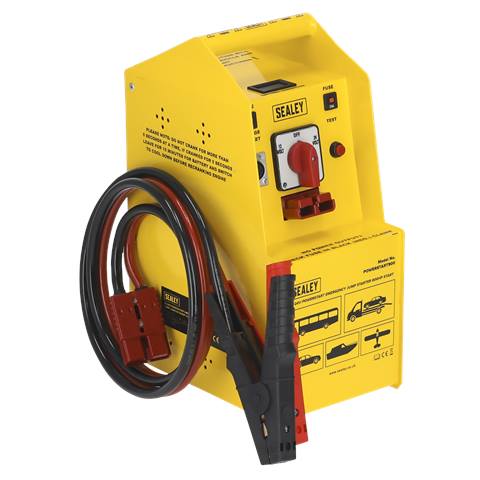 12/24V Emergency Jump Starter 900hp Start