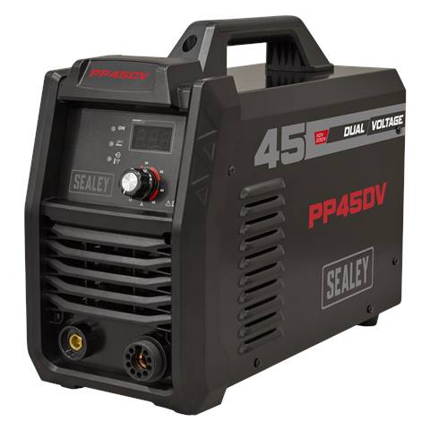 Dual Voltage, 45A Plasma Cutter Inverter