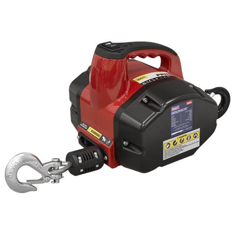 Portable Handheld Winch 500kg Pulling Force 230V