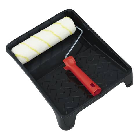 9" Paint Roller with Tray
