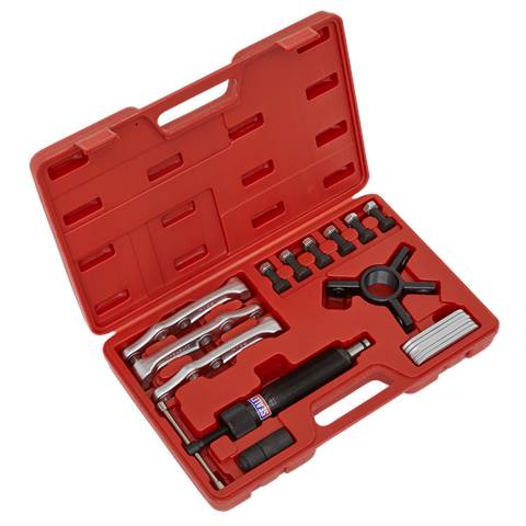 Hydraulic Puller Set 19pc