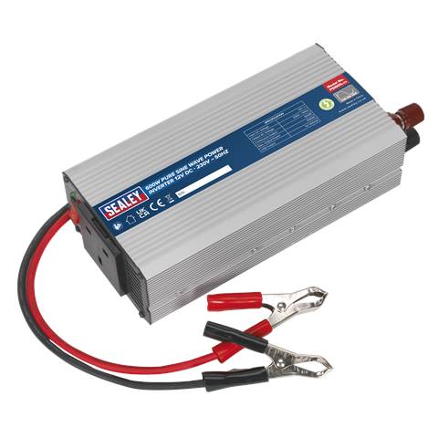 Pure Sine Wave Power Inverter 600W 12V