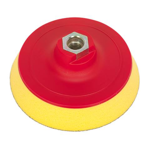 120mm Hook-and-Loop Ultra-Soft Backing Pad M14 x 2mm