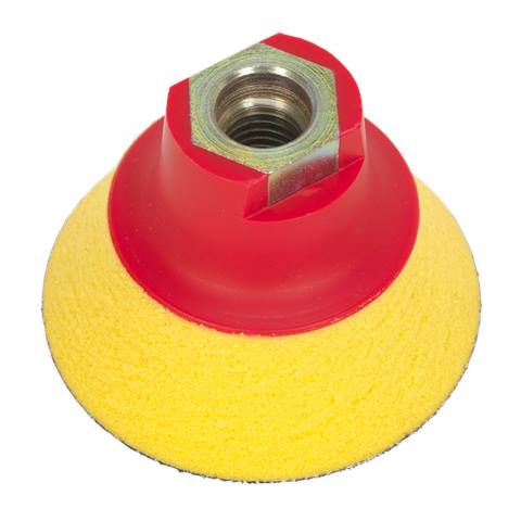 75mm Hook-and-Loop Ultra-Soft Backing Pad M14 x 2mm