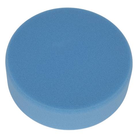 Hook-and-Loop Buffing & Polishing Foam Head 150 x 50mm - Blue/Medium
