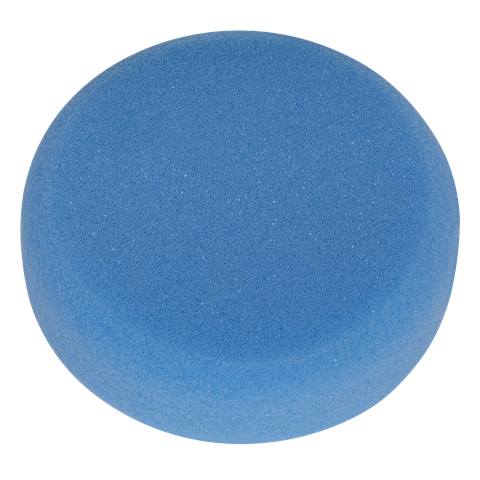 Hook-and-Loop Buffing & Polishing Foam Head 80 x 25mm - Blue/Medium