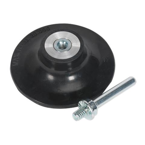 75mm Quick Change Backing Pad 1/4"UNC