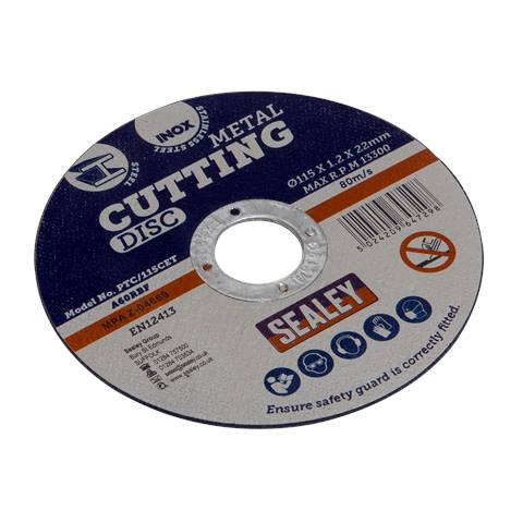 115 x 1.2mm Cutting Disc 22mm Bore