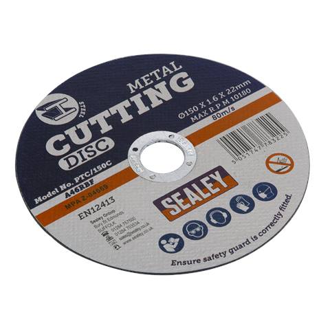 150 x 1.6mm Cutting Disc 22mm Bore