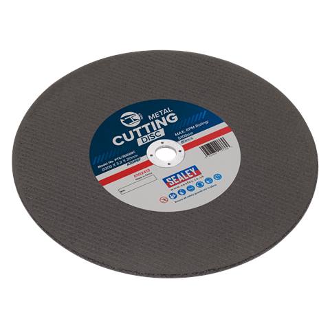 300 x 3.2mm Flat Metal Cutting Disc 20mm Bore