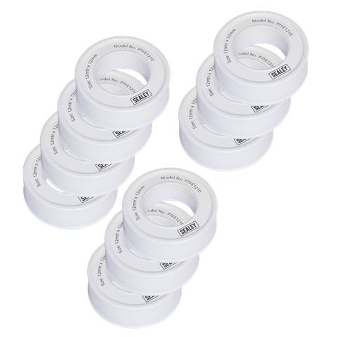 PTFE Thread Sealing Tape 12mm x 12m