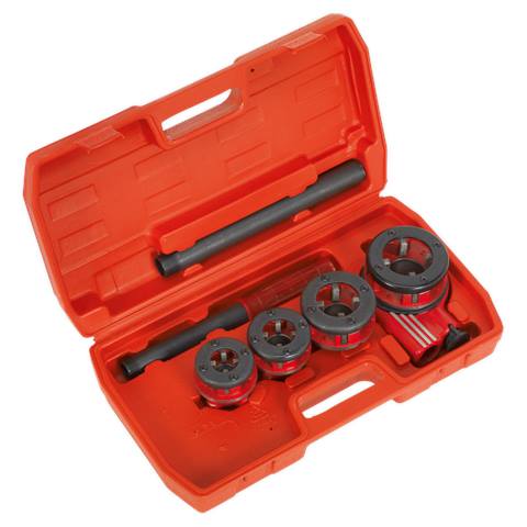 Pipe Threading Kit 1/2" - 1-1/4"BSPT
